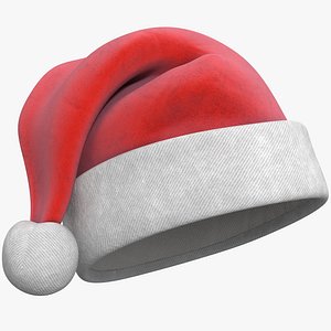 3d christmas hat
