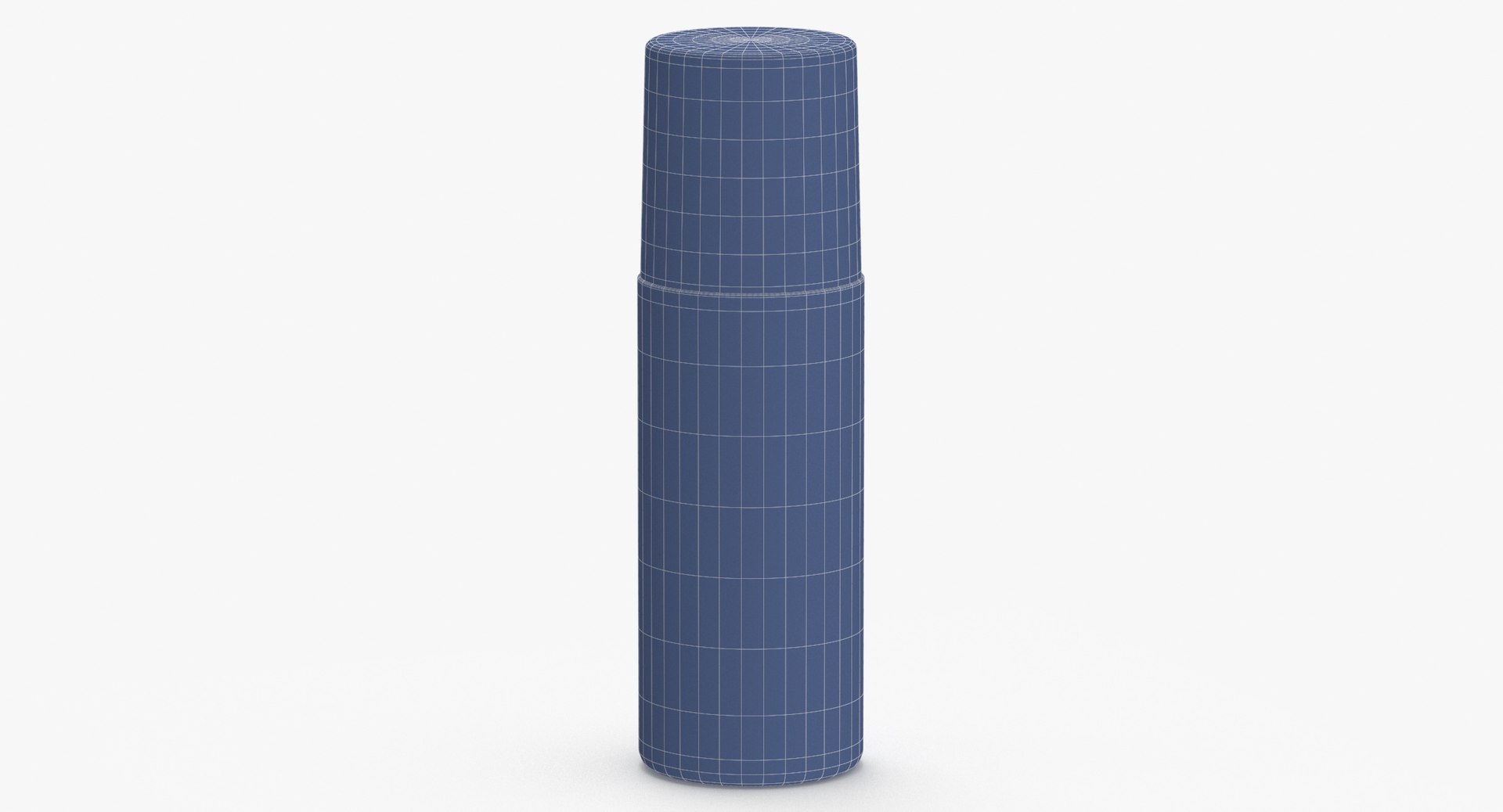 3D Deodorant Container Type 02 Blank and Generic Basic Poses ...