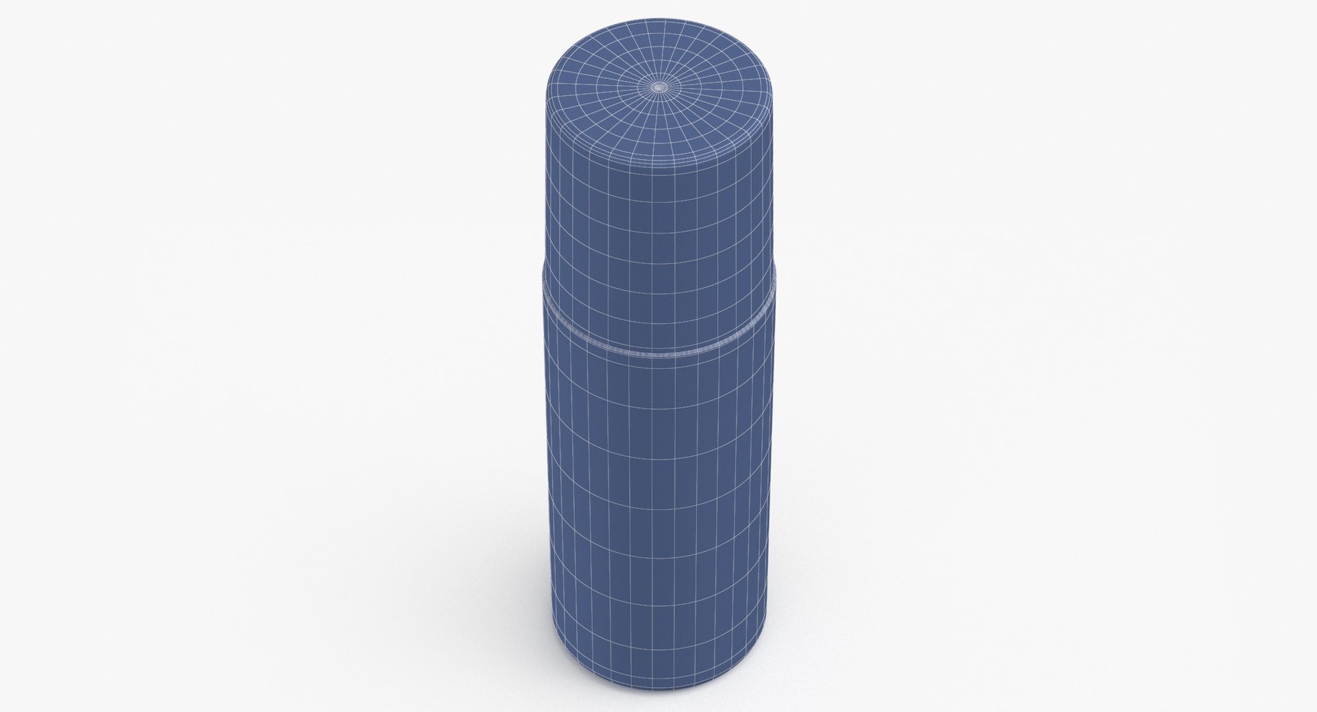 3D Deodorant Container Type 02 Blank and Generic Basic Poses ...