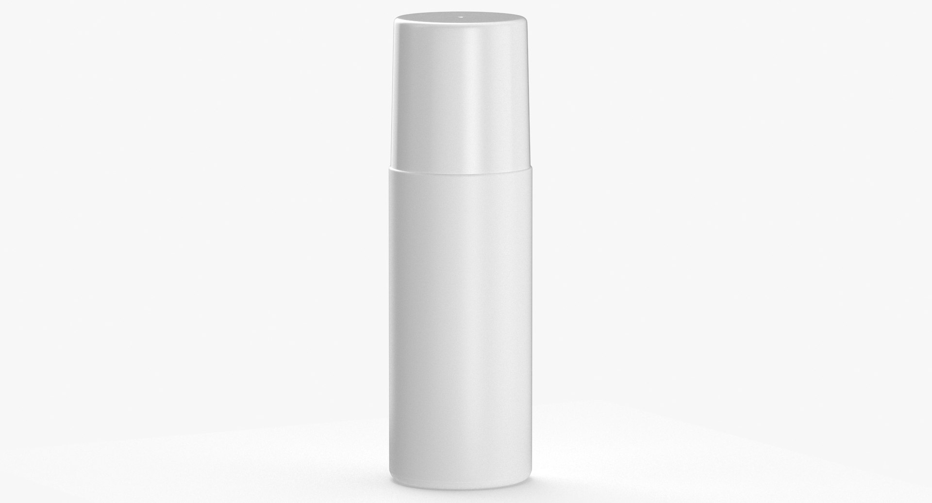 3D Deodorant Container Type 02 Blank and Generic Basic Poses