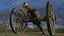 6 Pounder Brass Cannon - Model 1841