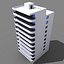 10 buildings 3d max