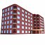 10 buildings 3d max