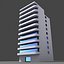 10 buildings 3d max