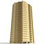 10 buildings 3d max