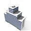 10 buildings 3d max