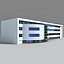 10 buildings 3d max