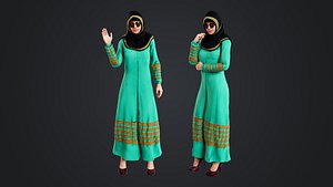 Arab Women Rigged