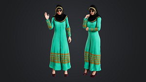 Arab Women Rigged