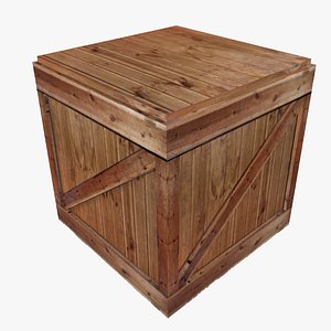 Woodcrate 3D