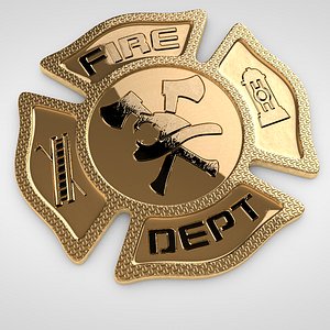 Fireman Badge