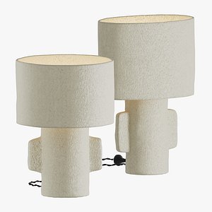 Serax Paper Mache Earth by Marie Michielssen 3D model