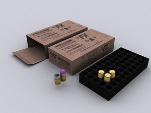 fx training mm cartridge 3d model