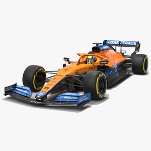 3D Printed 1:43 2018 Indy Car 