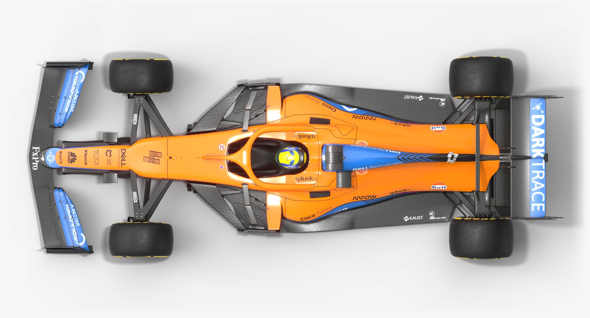 3D model mclaren f1 mcl35m formula 1 - TurboSquid 1696534