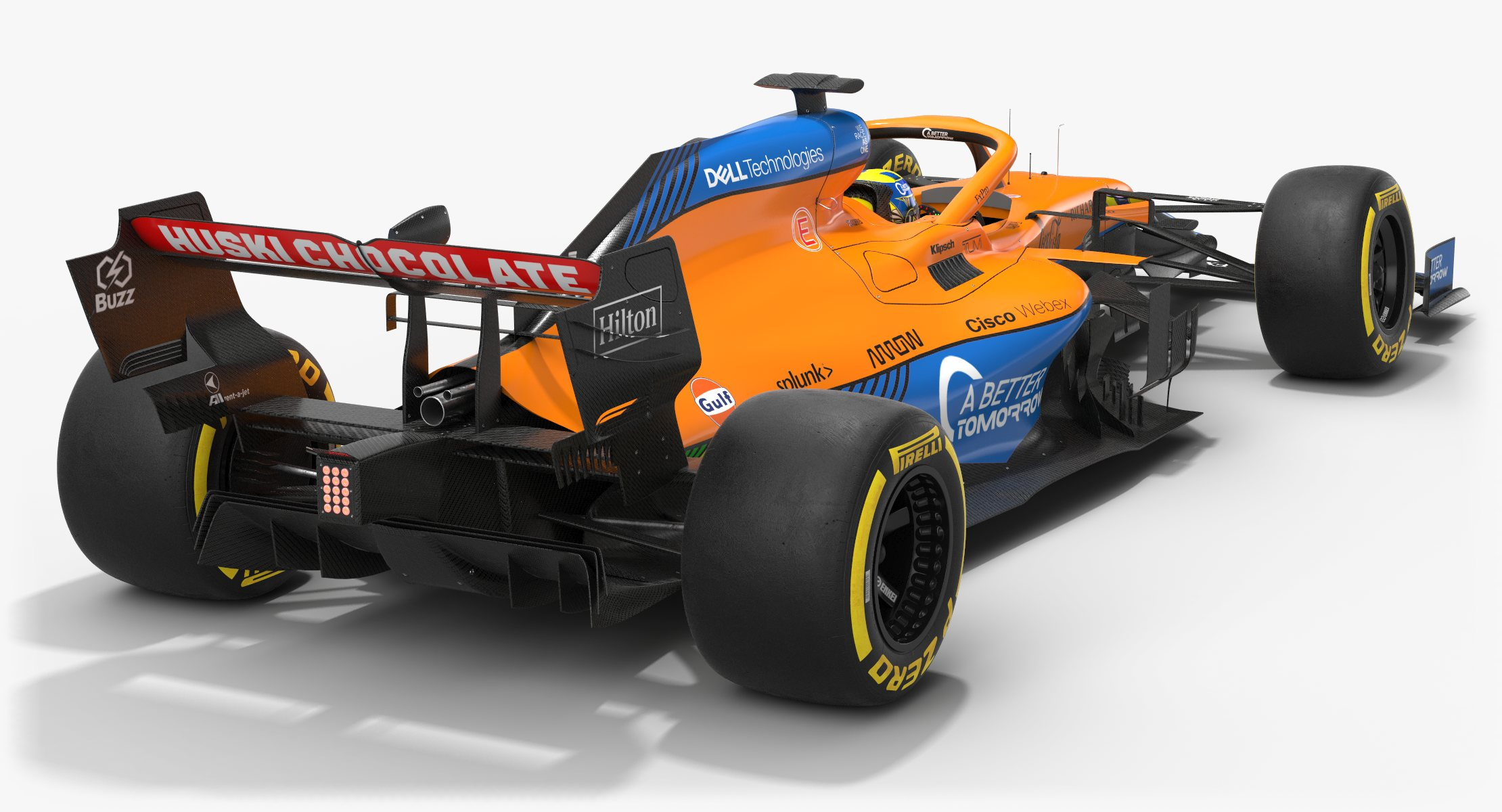 3D model mclaren f1 mcl35m formula 1 - TurboSquid 1696534