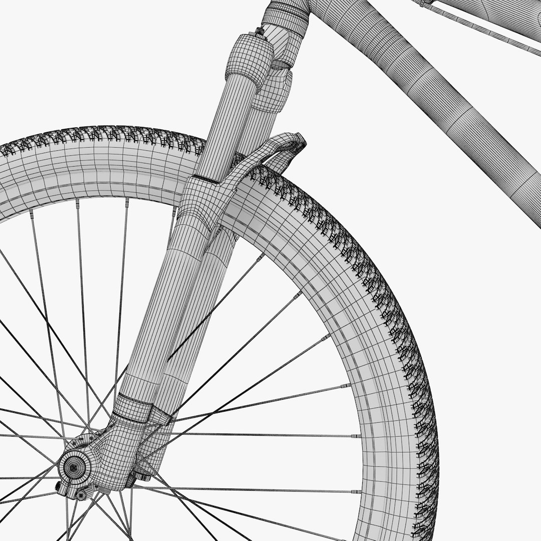 Mtb Bicycle Dirt Jumping 3D Model TurboSquid 1195215