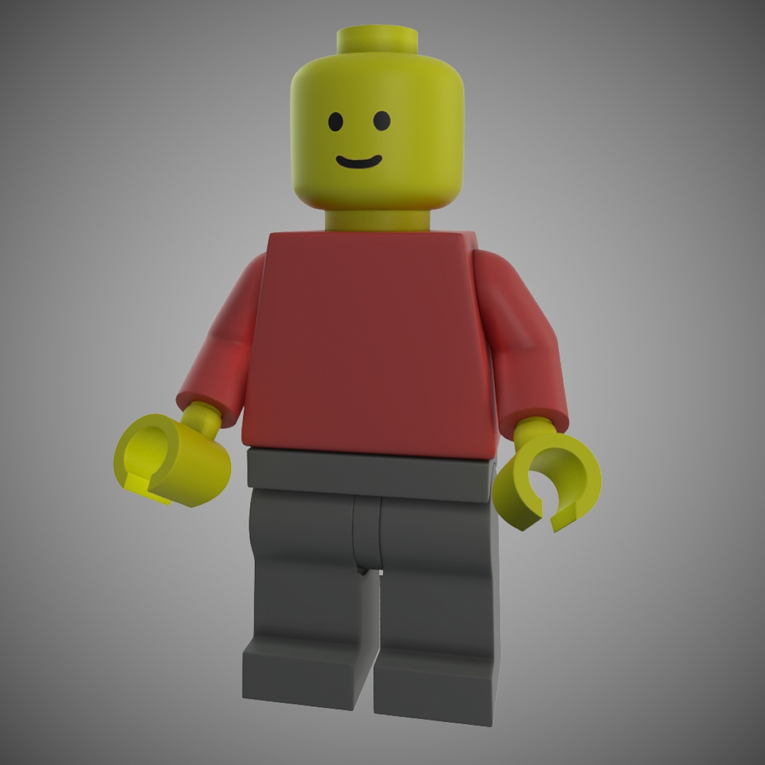 Max Lego Minifig