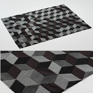 3d model carpet
