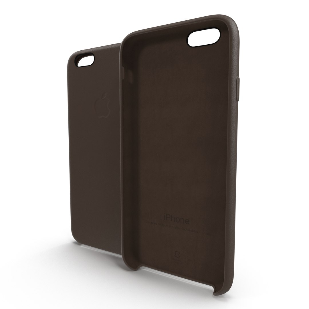 3D Apple Cases Collection https://p.turbosquid.com/ts-thumb/IA/ZOy5tX/ou/iphone6leathercasebrown3dmodel01/jpg/1771942154/1920x1080/fit_q87/6ae76acbc34a7afb95d12b165192167ace375229/iphone6leathercasebrown3dmodel01.jpg