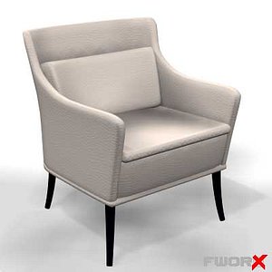 armchair chair 3d max