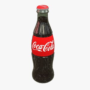 3D CocaCola Realistic for Blender