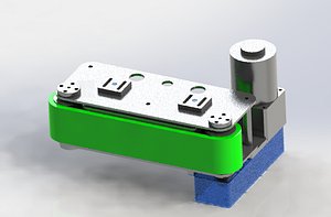 Locating conveyor