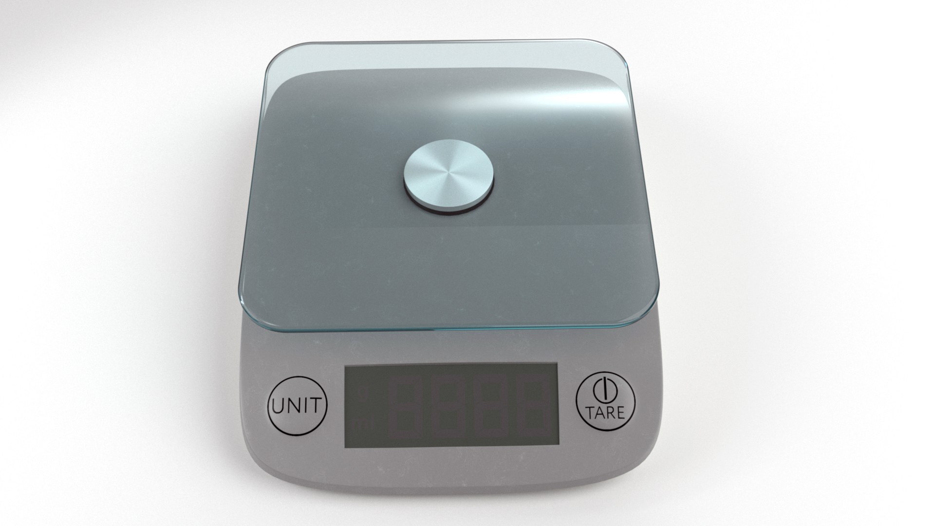 Digital Scales 3D Model - TurboSquid 2093237