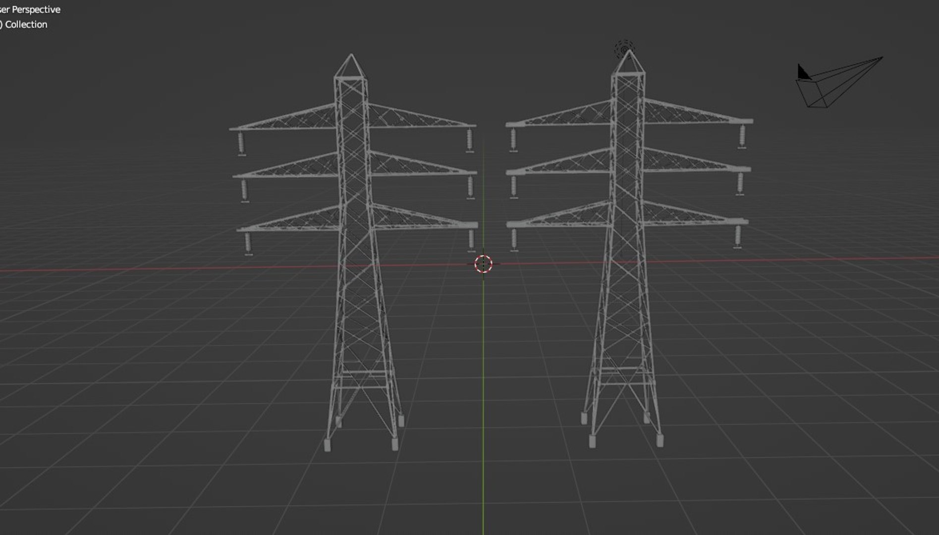 3D Electricity Pylon Tower 3D Model Model - TurboSquid 2347391