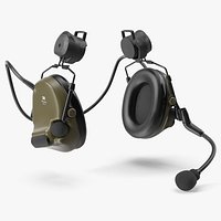 3M Peltor ComTac VI Helmet Headset