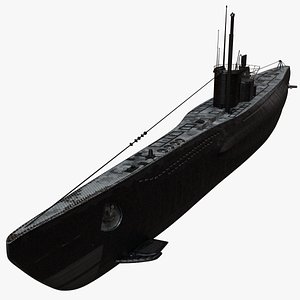 Uboat Submarine WWII Redshift