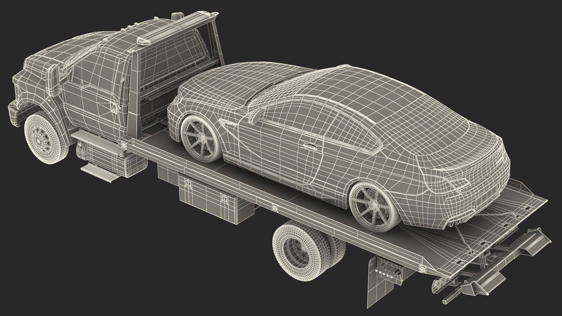 3D tow truck evacuated car model https://p.turbosquid.com/ts-thumb/IA/dwXb0k/e1DrKjc8/towtruckwithevacuatedcar3dmodel036/jpg/1579550595/1920x1080/fit_q87/9b1695f993e7a88d391841946c8c2f4e8be38437/towtruckwithevacuatedcar3dmodel036.jpg