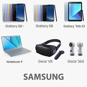 samsung 2017 s 3D
