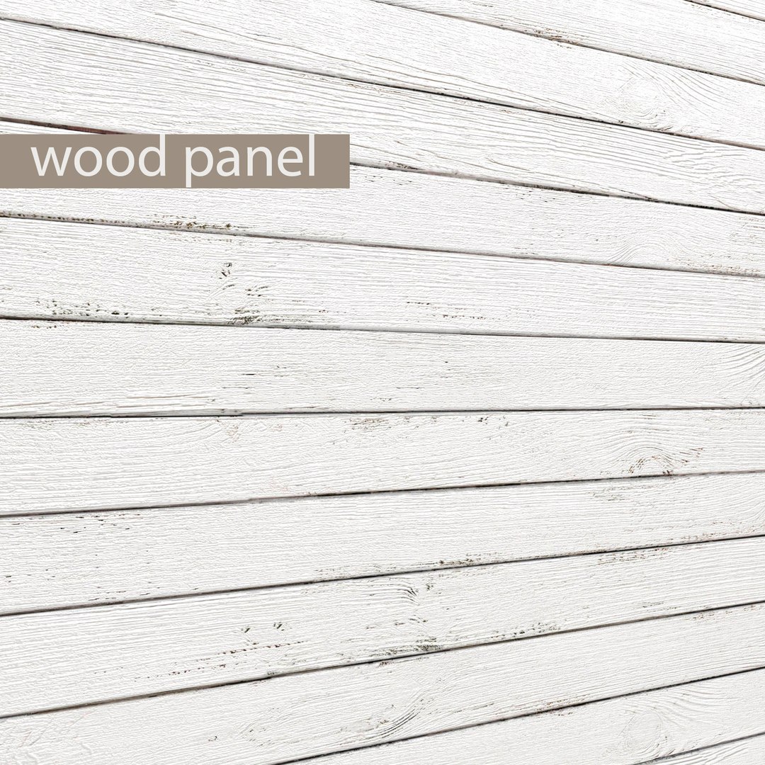 3d model wood panel