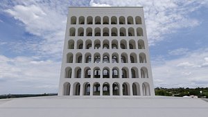 3D palazzo model