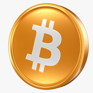 Bitcoin 3D model