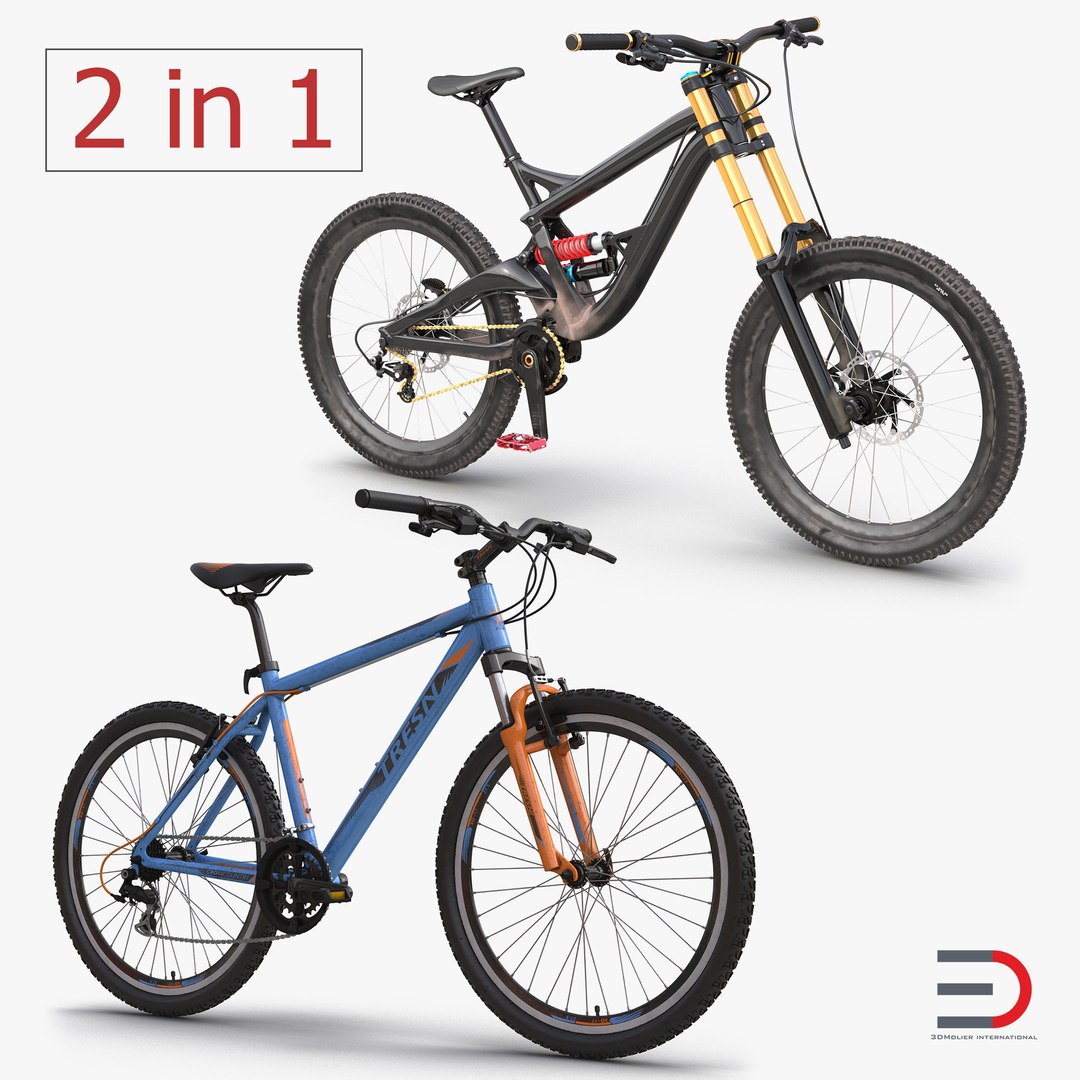 Mountain Bikes Collection