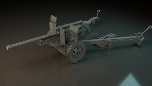 105mm gun model