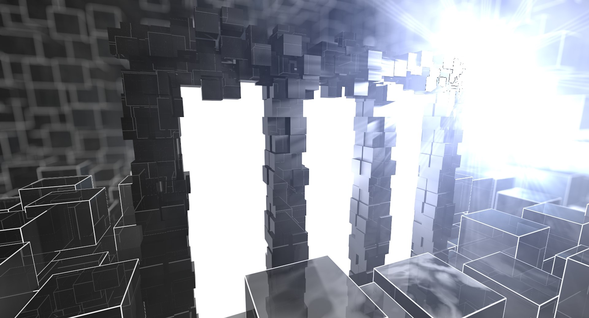 3D Concepts Strange Futuristic Greeble - TurboSquid 1421286