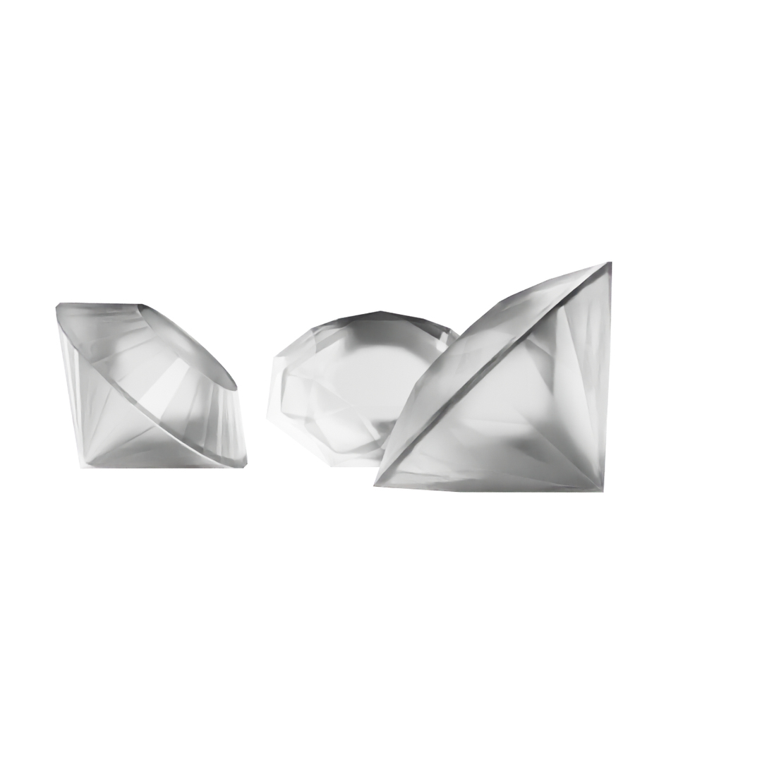 3D Diamond Brilliant Gem - TurboSquid 2069888