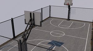 3D basketball stadium ball model