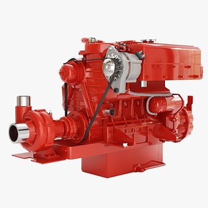 Disel Marine Engine Bukh 48