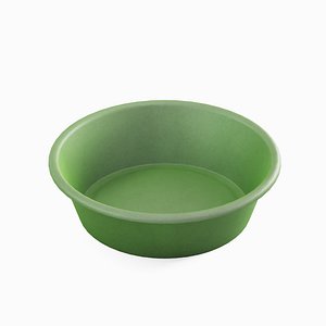 Simple Plastic Wash Basin B 03