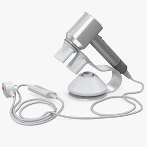 Bladeless Hair Dryer with Stand Set
