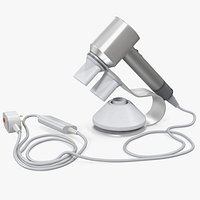 Bladeless Hair Dryer with Stand Set