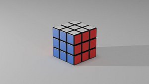 rubik s cube 3D