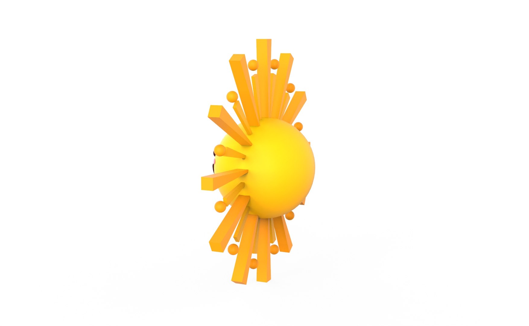 3D Prop93 Sun - TurboSquid 2259470