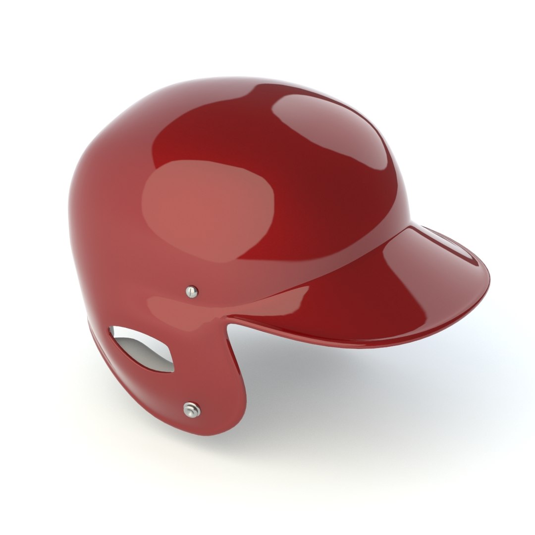 3D Generic Helmet Baseball - Model - TurboSquid 1161511