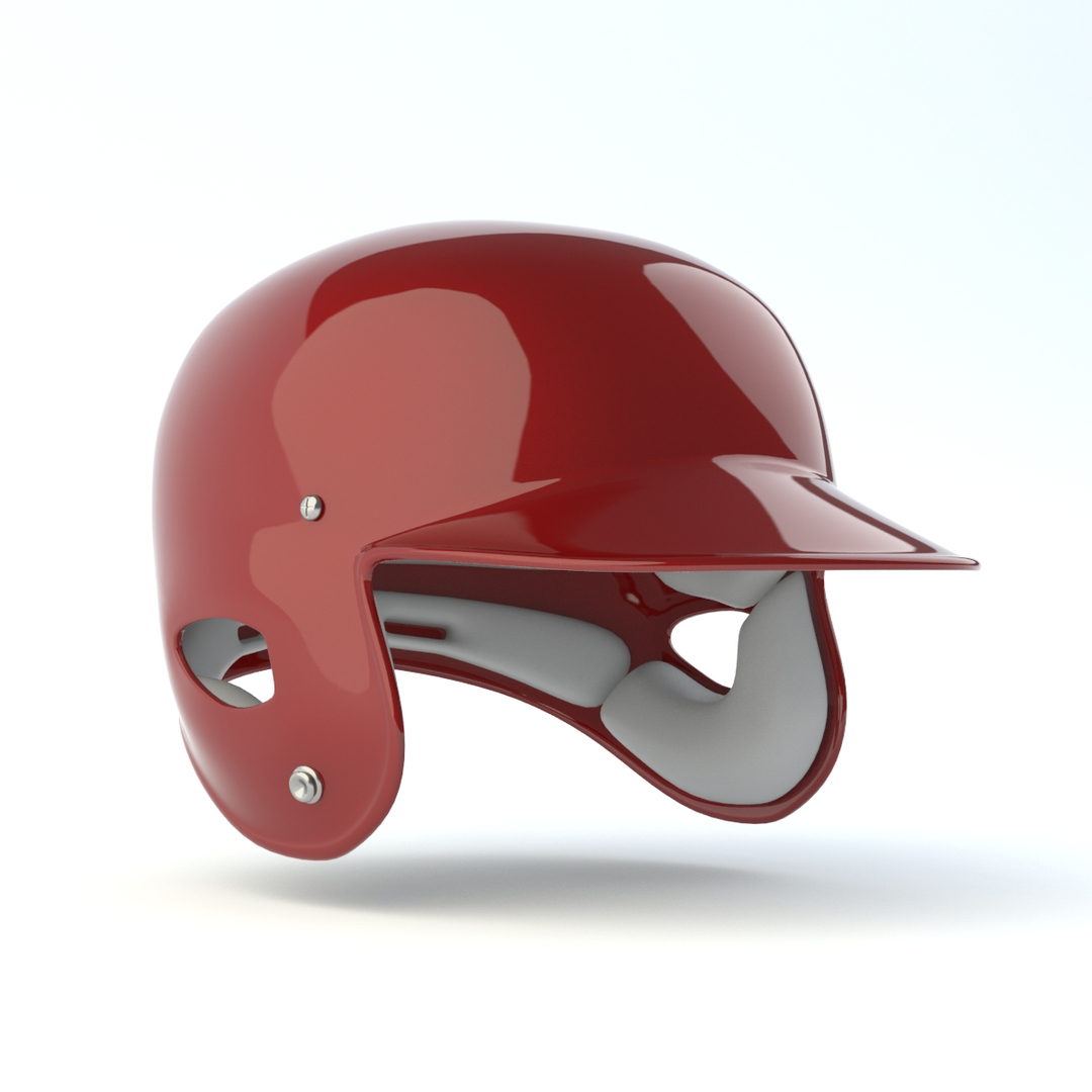 Baseball Helmet | 3D model