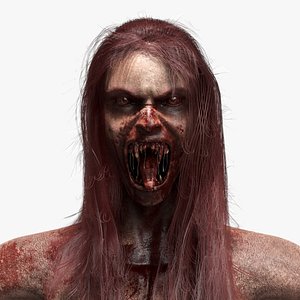 Vampire Girl Monster 3D